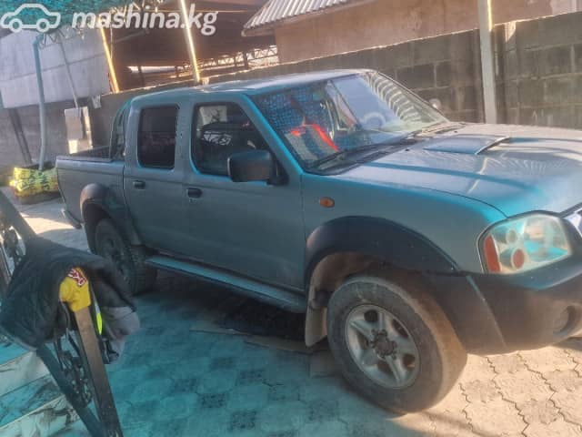 Nissan Navara (Frontier) II (D22) 2.5d MT 4WD