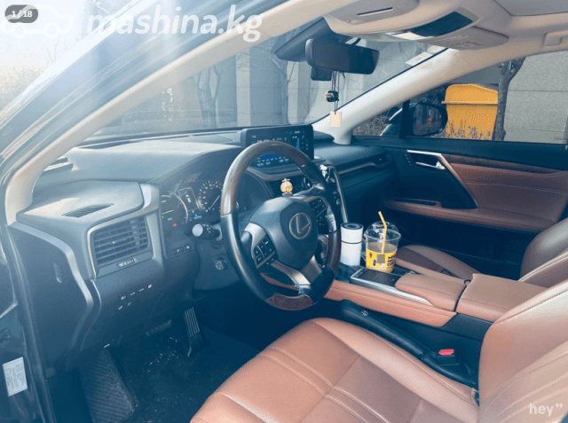 Lexus RX IV Рестайлинг 450h 3.5hyb CVT 4WD