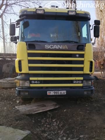 Mercedes-Benz Бортовой (4х2)