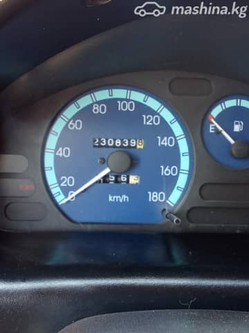 Daewoo Matiz I Рестайлинг 0.8 MT