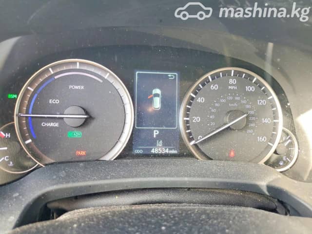 Lexus RX IV Рестайлинг 450h 3.5hyb CVT 4WD