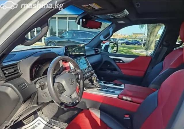 Lexus LX IV 600 3.5 AT 4WD