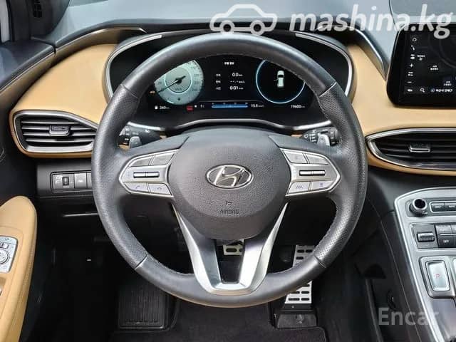 Hyundai Santa Fe IV Рестайлинг 2.2d AMT 4WD