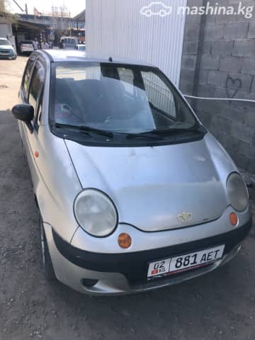 Daewoo Matiz I Рестайлинг 0.8 MT