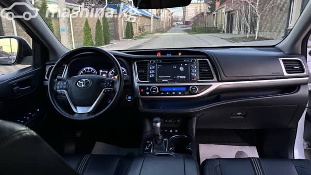Toyota Highlander III (U50) Рестайлинг 3.5 AT 4WD