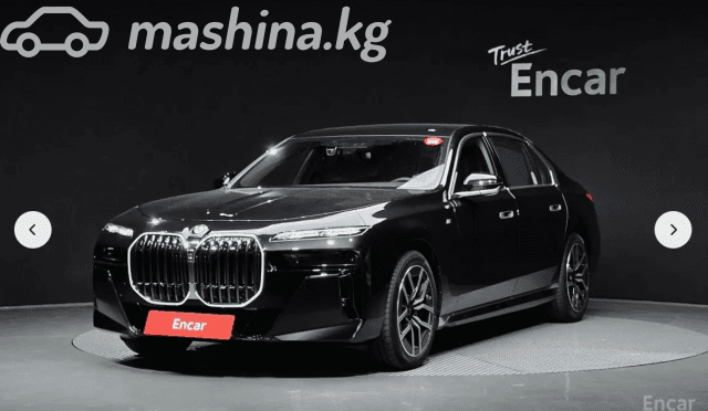 BMW 7 серии VII (G70) 740i 3.0 AT 4WD