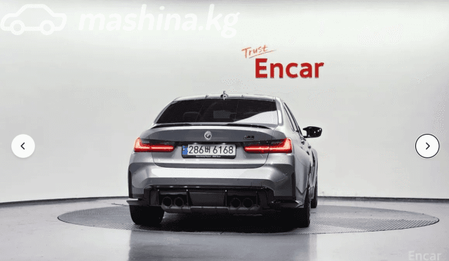 BMW M3 VI (G80) Competition Package 3.0 AT 4WD