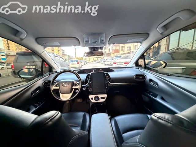 Toyota Prius IV Рестайлинг (XW50) 1.8hyb AT