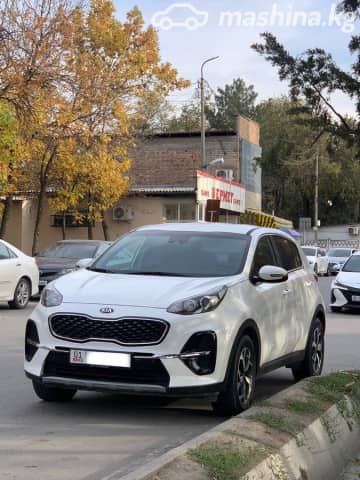 Kia Sportage IV Рестайлинг 2.0d AT