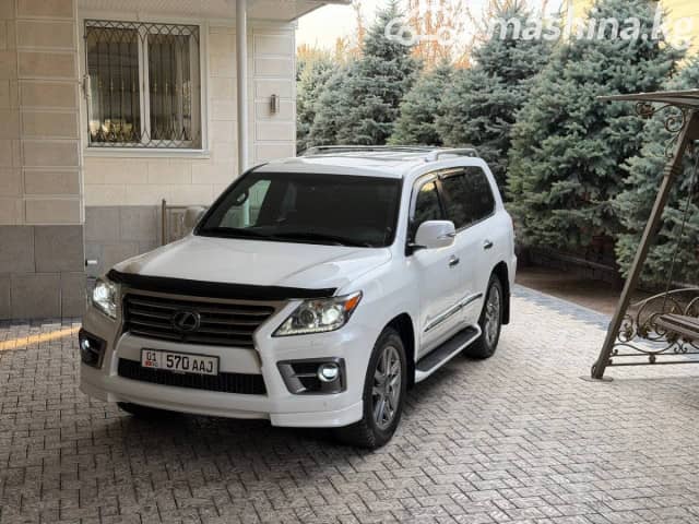 Lexus LX III Рестайлинг 570 5.7 AT 4WD