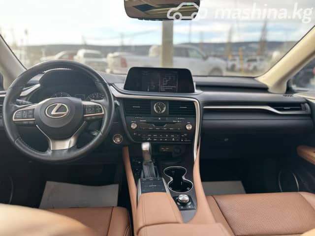 Lexus RX IV Рестайлинг 350 3.5 AT 4WD