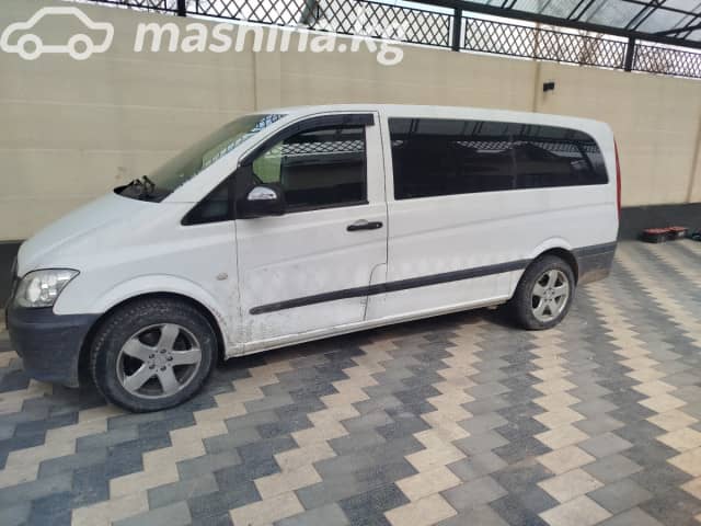 Mercedes-Benz Viano I (W639) Рестайлинг L3 2.1d AT