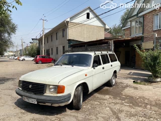 ГАЗ 3102 «Волга» 2.5 MT