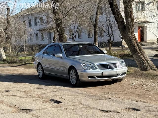 Mercedes-Benz S-Класс IV (W220) Рестайлинг 500 5.0 AT