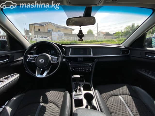 Kia Optima IV Рестайлинг 2.4 AT