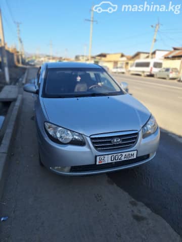 Hyundai Elantra IV (HD) 1.6 MT