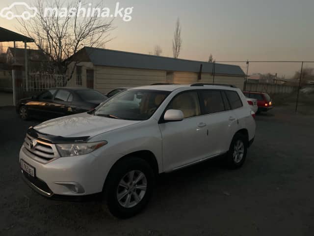 Toyota Highlander II (U40) Рестайлинг 3.5 AT 4WD