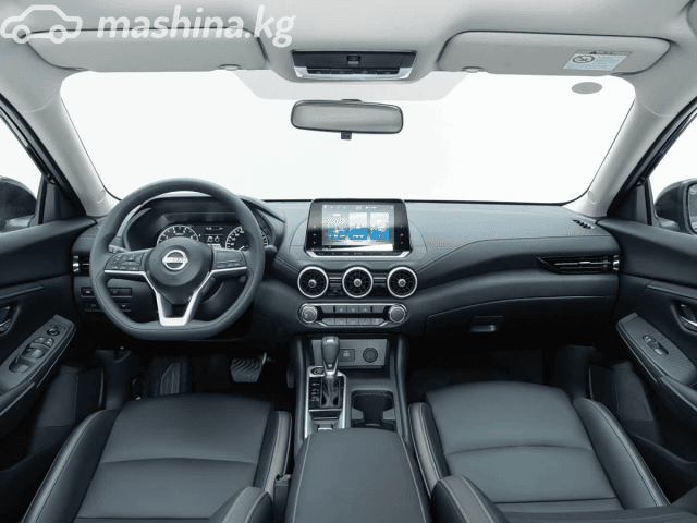 Nissan Sylphy IV (B18) Рестайлинг 1.6 CVT
