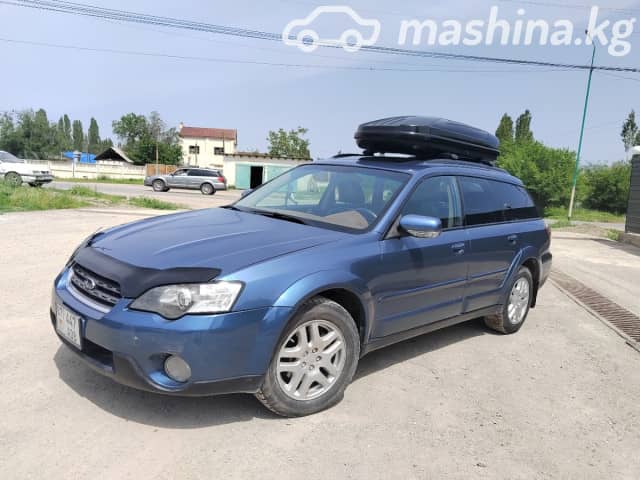 Subaru Outback III 2.5 AT 4WD