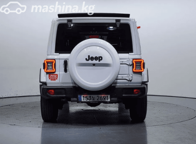 Jeep Wrangler IV (JL) 2.0 AT 4WD