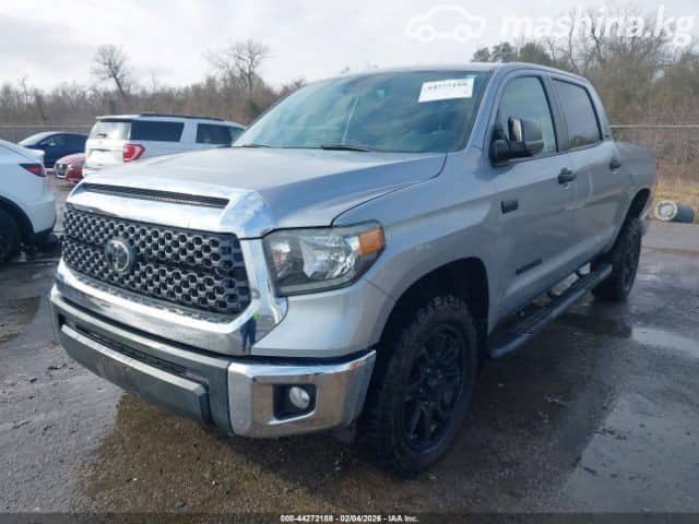 Toyota Tundra II Рестайлинг CrewMax 5.7 AT 4WD