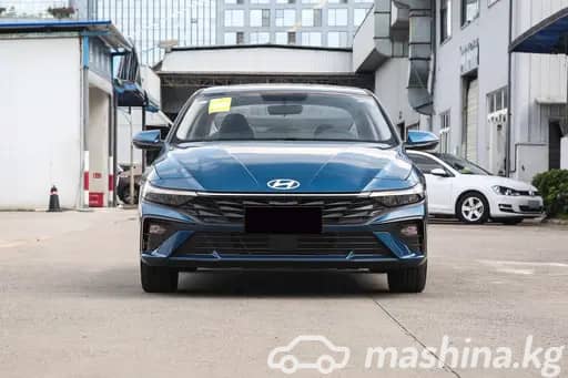 Hyundai Elantra VII (CN7) Рестайлинг 1.5 AMT