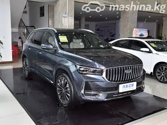 Geely Monjaro I Рестайлинг 2.0 AT 4WD