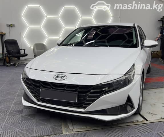 Hyundai Avante VII 1.6 CVT