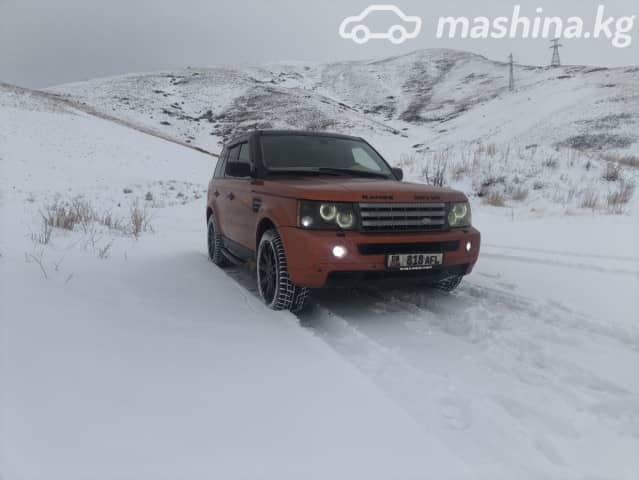 Land Rover Range Rover Sport I Supercharged 4.2 AT 4WD