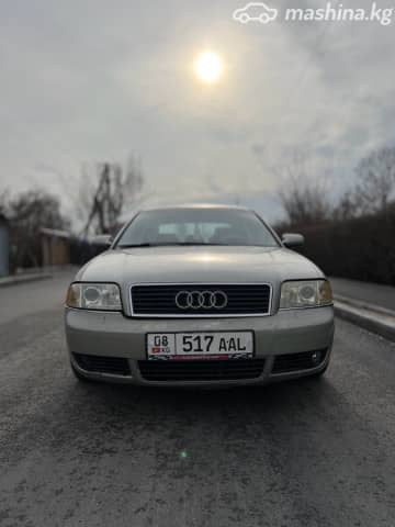 Audi A6 II (C5) Рестайлинг 3.0 CVT