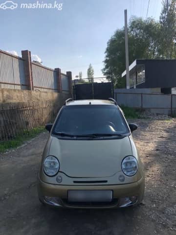 Daewoo Matiz I Рестайлинг 0.8 MT
