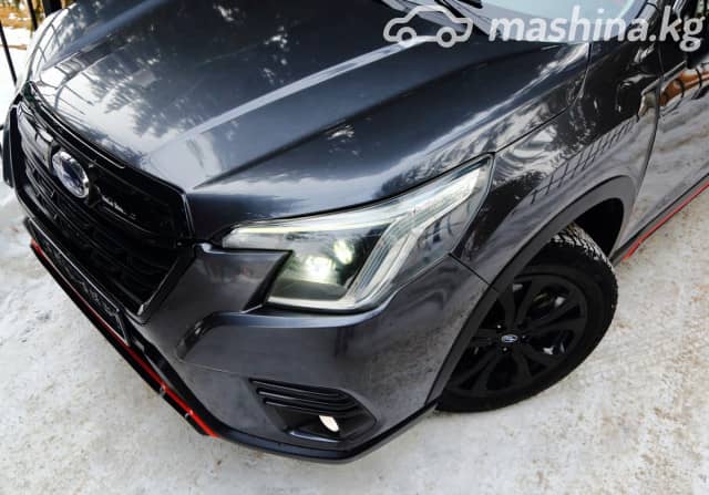 Subaru Forester V Рестайлинг 2.5 CVT 4WD