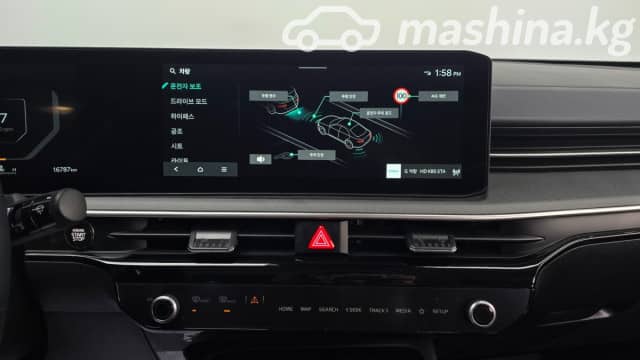 Kia K5 III Рестайлинг LPi 2.0 AT