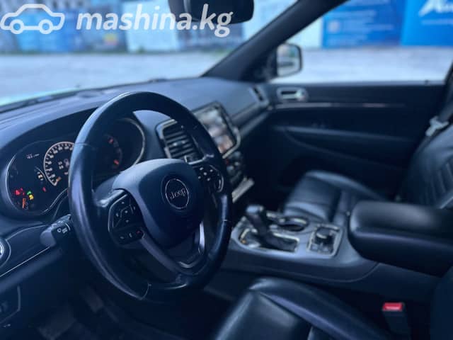 Jeep Grand Cherokee IV (WK2) Рестайлинг 3.6 AT 4WD