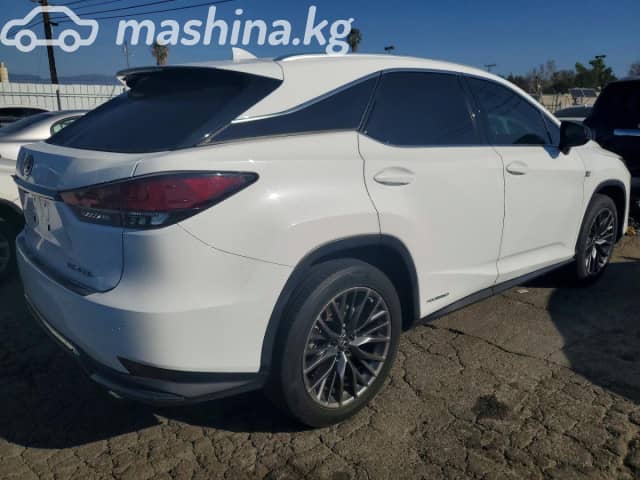 Lexus RX IV Рестайлинг 450h 3.5hyb CVT 4WD
