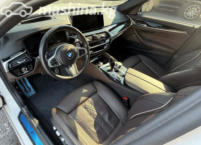 BMW 5 серии VII (G30/G31) Рестайлинг 530i xDrive 2.0 AT 4WD