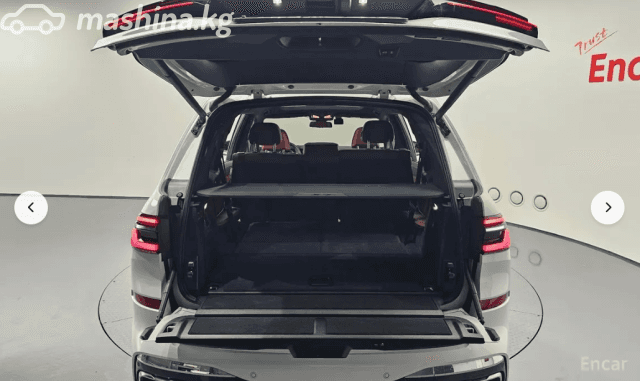BMW X7 I (G07) Рестайлинг 40d 3.0d AT 4WD
