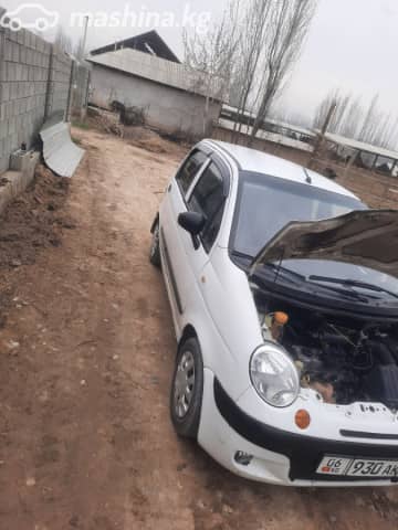 Daewoo Matiz I Рестайлинг 0.8 AT