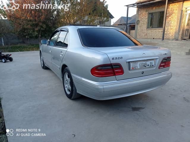 Mercedes-Benz E-Класс II (W210, S210) Рестайлинг 240 2.6 MT