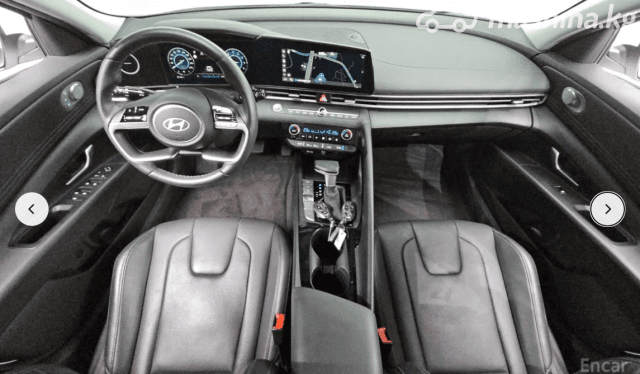 Hyundai Avante VII Рестайлинг 1.6 CVT