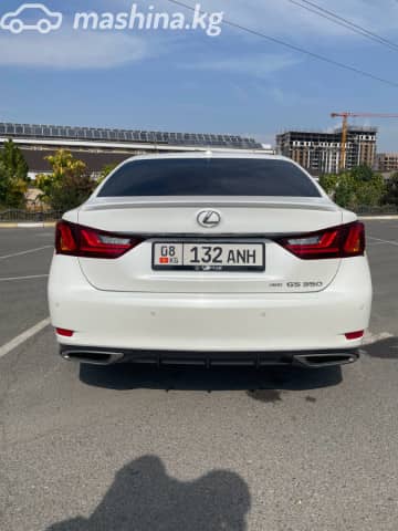 Lexus GS IV 350 3.5 AT 4WD