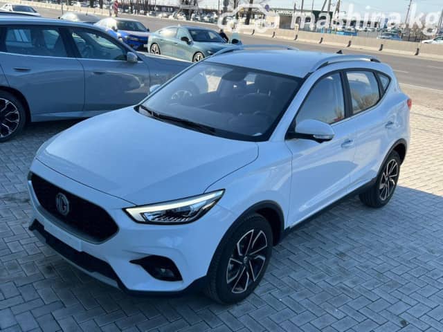 MG ZS II Рестайлинг
