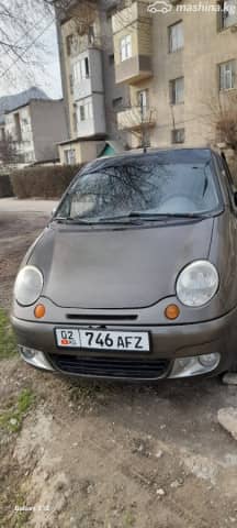 Daewoo Matiz I Рестайлинг 0.8 MT