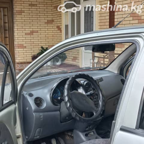Daewoo Matiz I Рестайлинг 0.8 MT