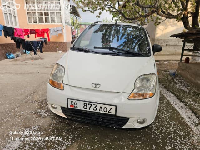 Daewoo Matiz II 0.8 AT