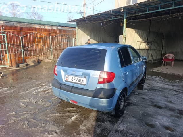 Hyundai Getz I Рестайлинг 1.4 MT
