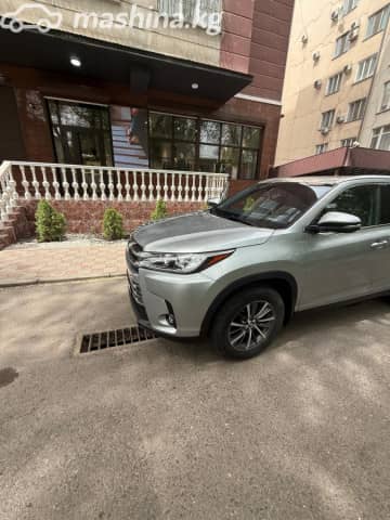 Toyota Highlander III (U50) Рестайлинг 3.5 AT 4WD