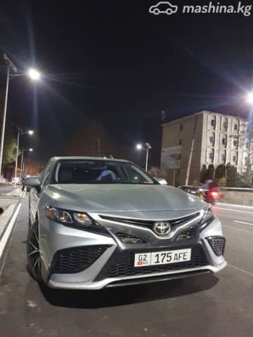 Toyota Camry VIII (XV70) Рестайлинг 2.5 AT
