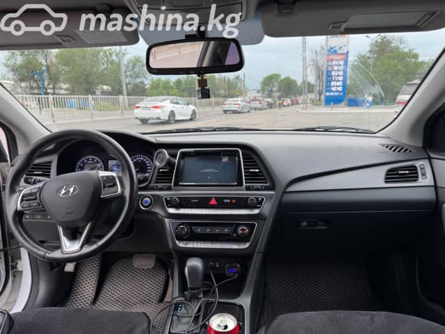 Hyundai Sonata VII (LF) Рестайлинг 2.0 AT