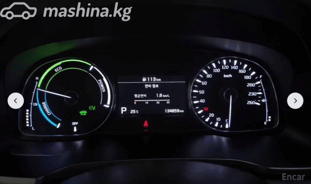 Kia K7 YG (II) Рестайлинг 2.4hyb AT